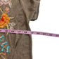 Johnny Was Olive Green Provence Tunic Dress Size M
