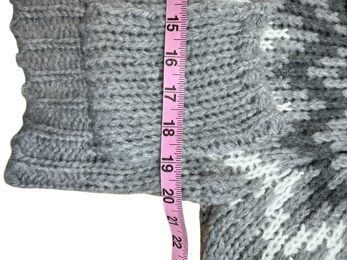 JOHN + JENN NWT Gray Brady Sweater Cardigan Size XS