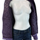 Free Country NWT Purple Quilted Packable Down Jacket Size S