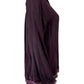 Johnny Was Purple Embroidered Blouse Size S