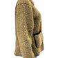 J. Crew NWT Brown Sherpa Jacket Size M