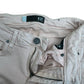 KUT from the Kloth Pink Amy Cropped Straight Leg Jeans Size 4