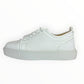 Christian Louboutin White Adolon Donna Low Top Sneakers Size 37
