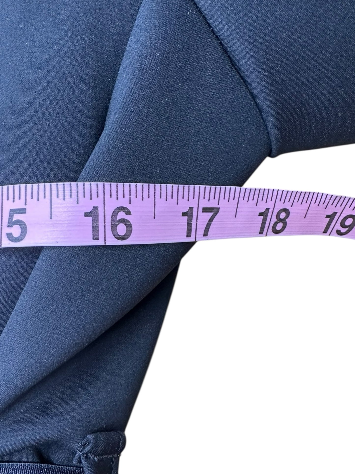 BANDIER Black Sport Logo Blazer Size S