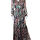 RAMY BROOK NWT 100% Silk Zebra Printed ENYA Dress Size L