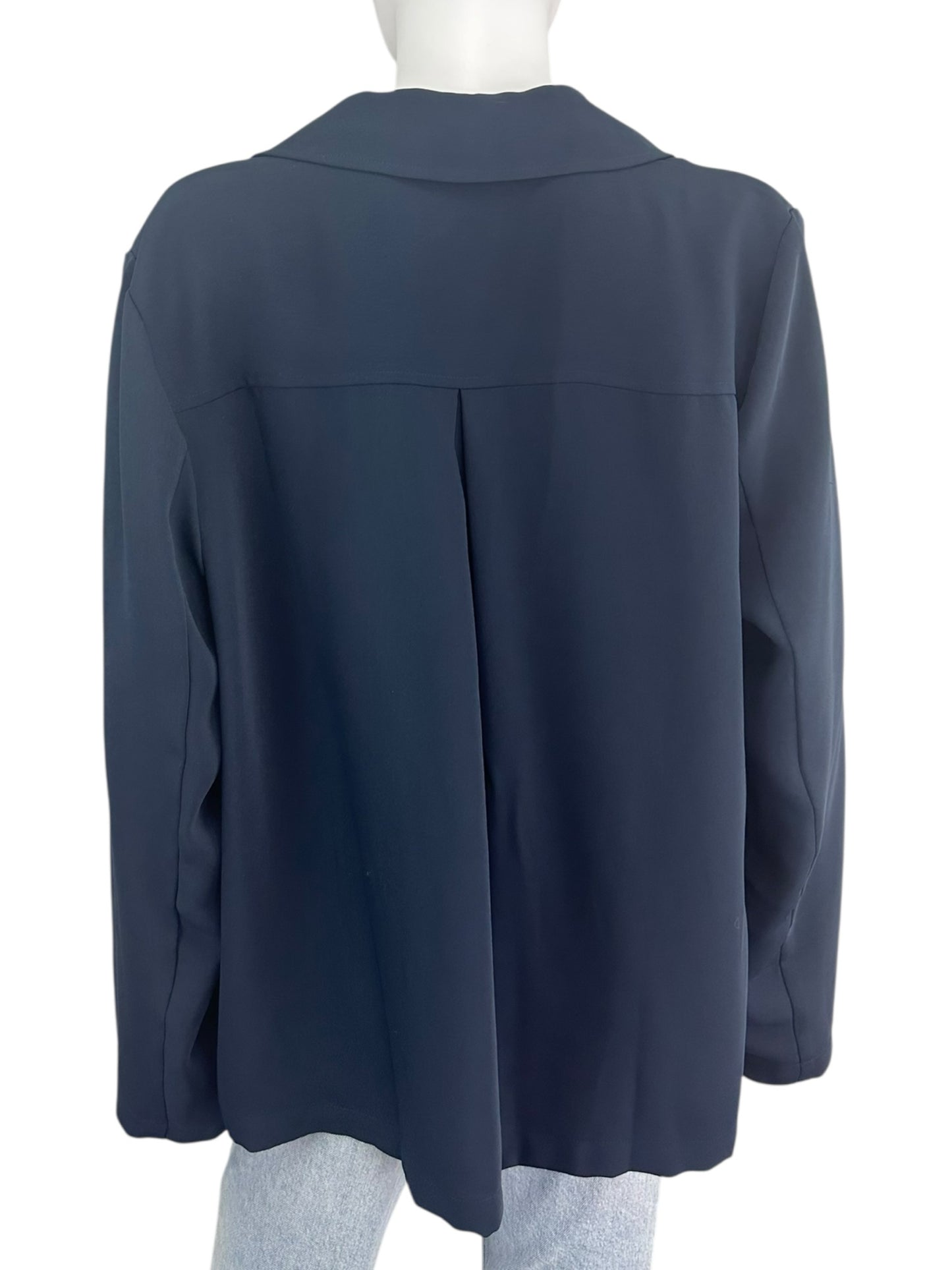 J. Jill WEAREVER COLLECTION Navy Jacket Size L