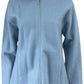 EILEEN FISHER Blue 100% Boucle Wool Jacket Size M