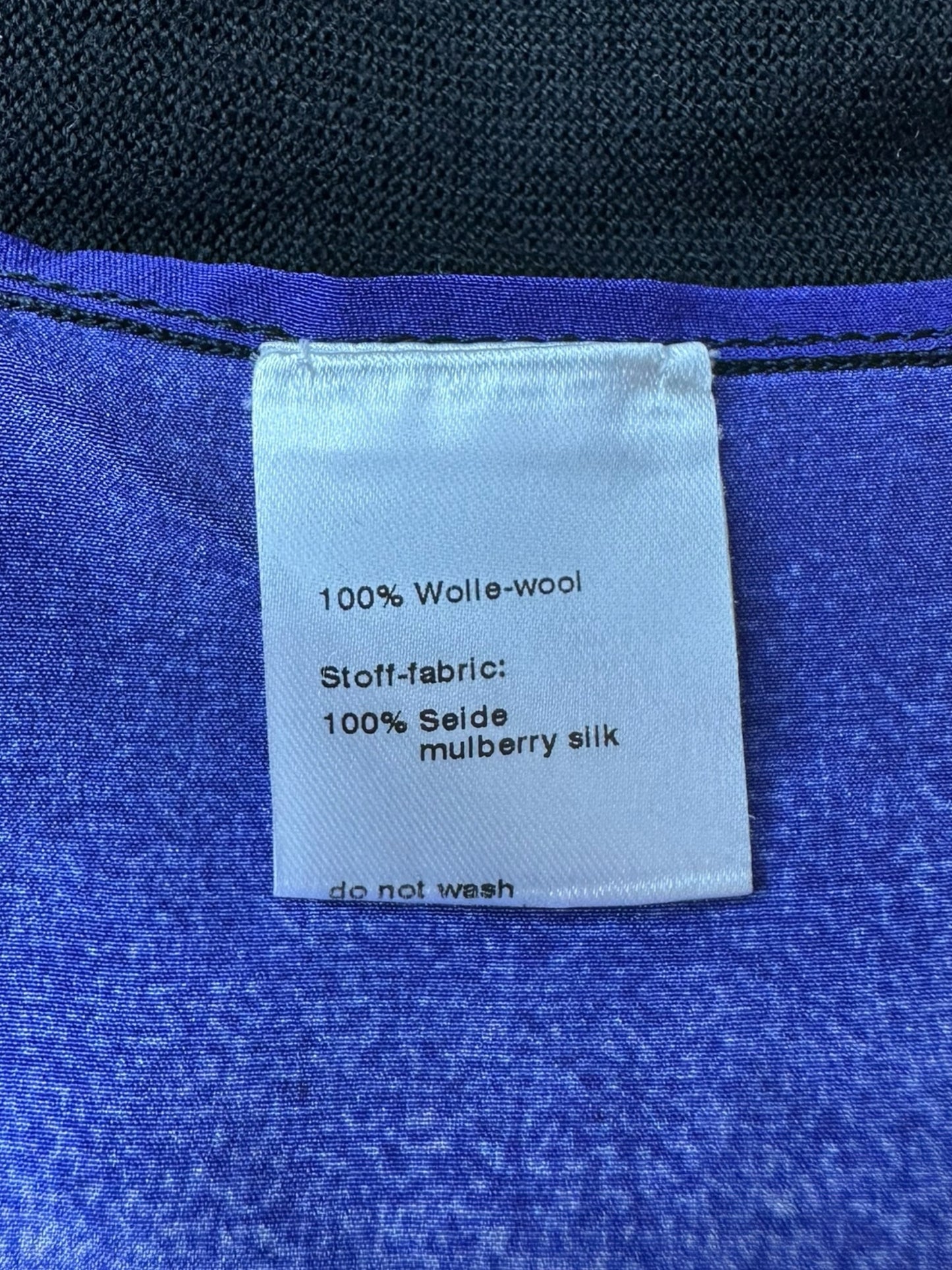 AKRIS Punto Twilight City Print Silk Top  Size 10