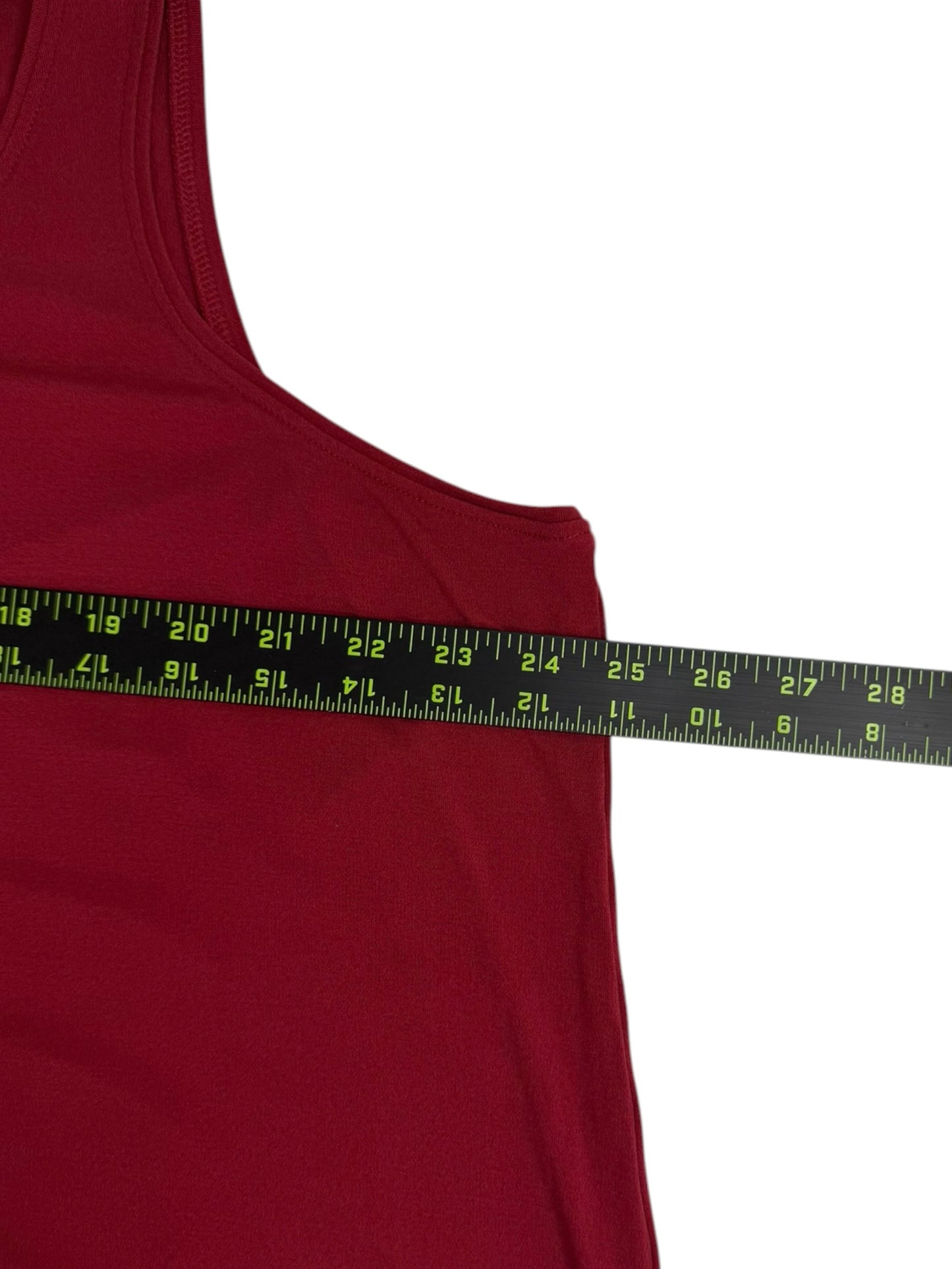 EILEEN FISHER Burgundy 100% Silk Tank Size 2X