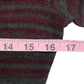 LAFAYETTE 148 NEW YORK Burgundy Wool Alpaca Blend Sweater Size M