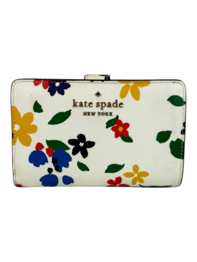 Kate Spade Staci Sailing Floral Medium Bifold Wallet