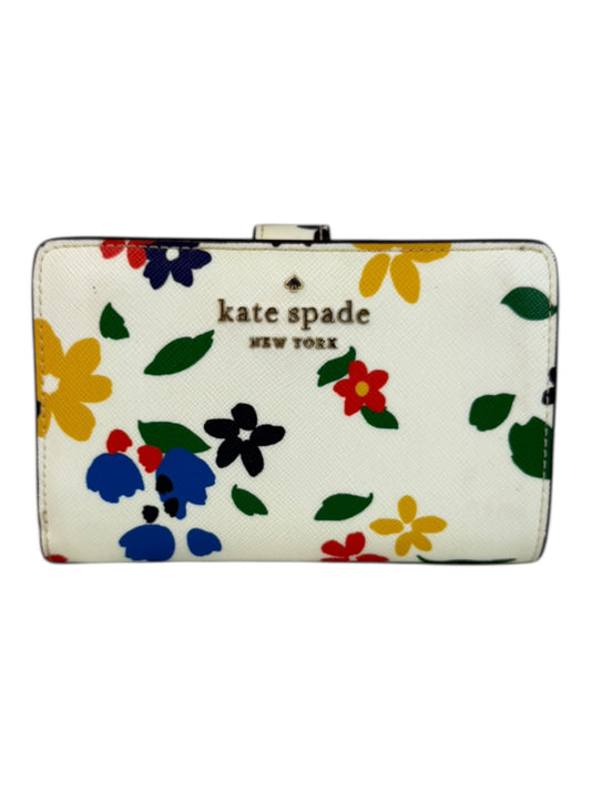 Kate Spade Staci Sailing Floral Medium Bifold Wallet