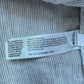 EILEEN FISHER White Striped 100% Organic Linen Dress Size S