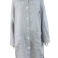 J. Jill NWT Light Grey 100% Linen Jacket Size L