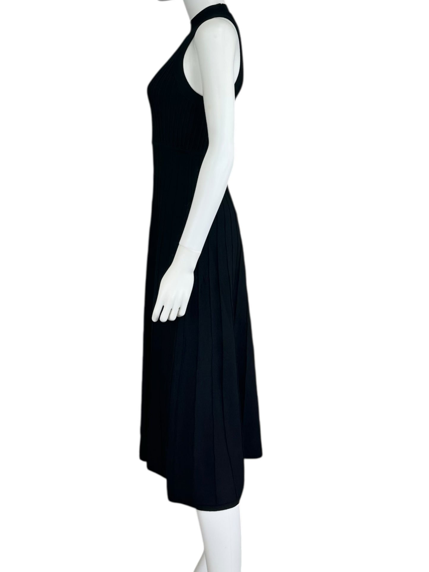 EXPRESS NWT Black Knit Maxi Dress Size XS