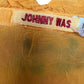Johnny Was Yellow Button Down Size XXL