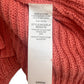 splendid Coral 100% Cotton Sweater Tank Size S
