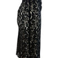 White House Black Market Black Lace Skirt Size 8