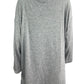 EILEEN FISHER Gray Knit Tunic Size XL