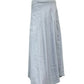 Isabel Etoile Marant Gray 100% Linen Skirt Size M