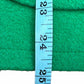 WORTHINGTON Wool Blend Green Pea Coat Size L