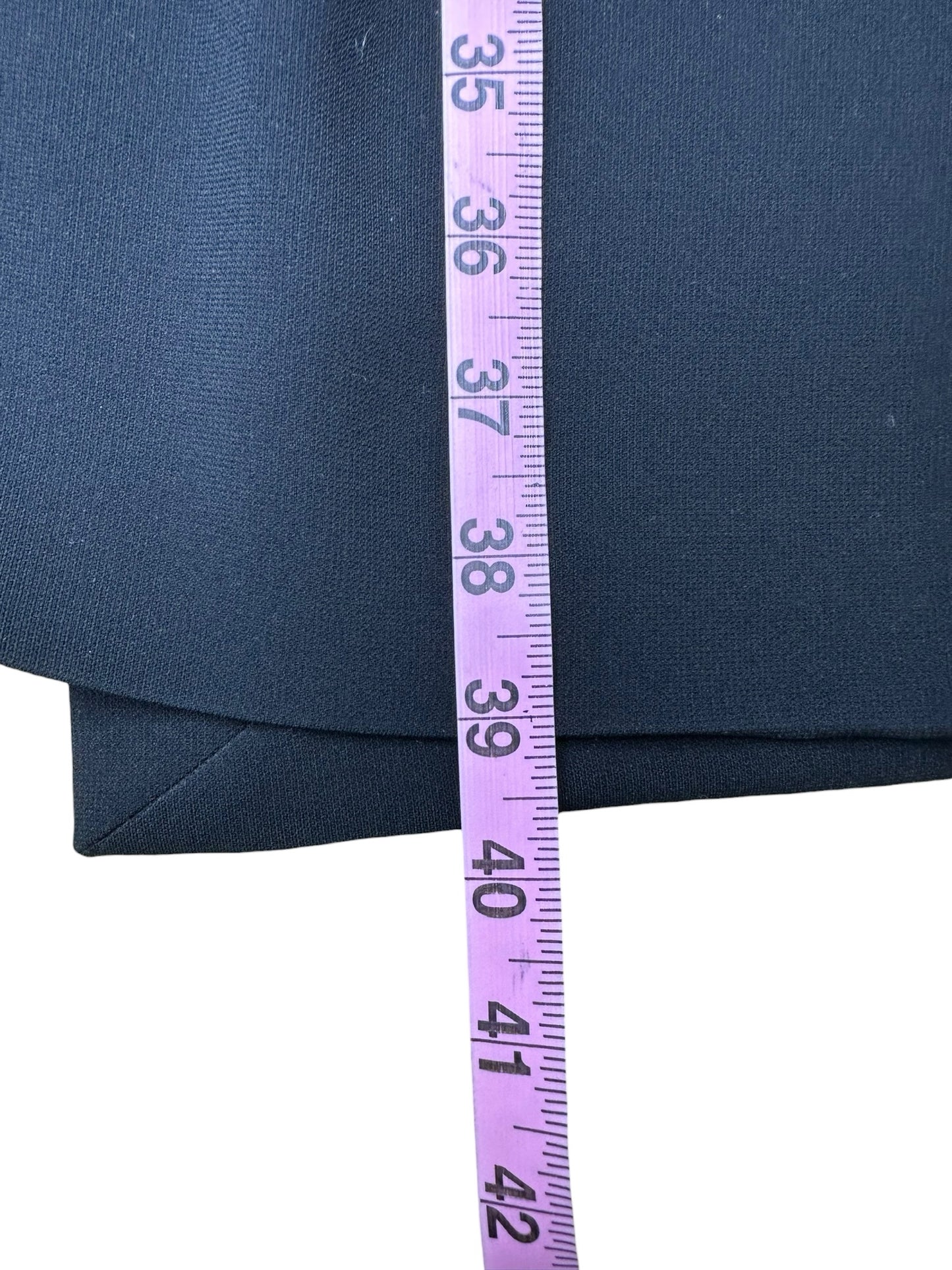 MaxMara Black Midi Cocktail Dress Size 4