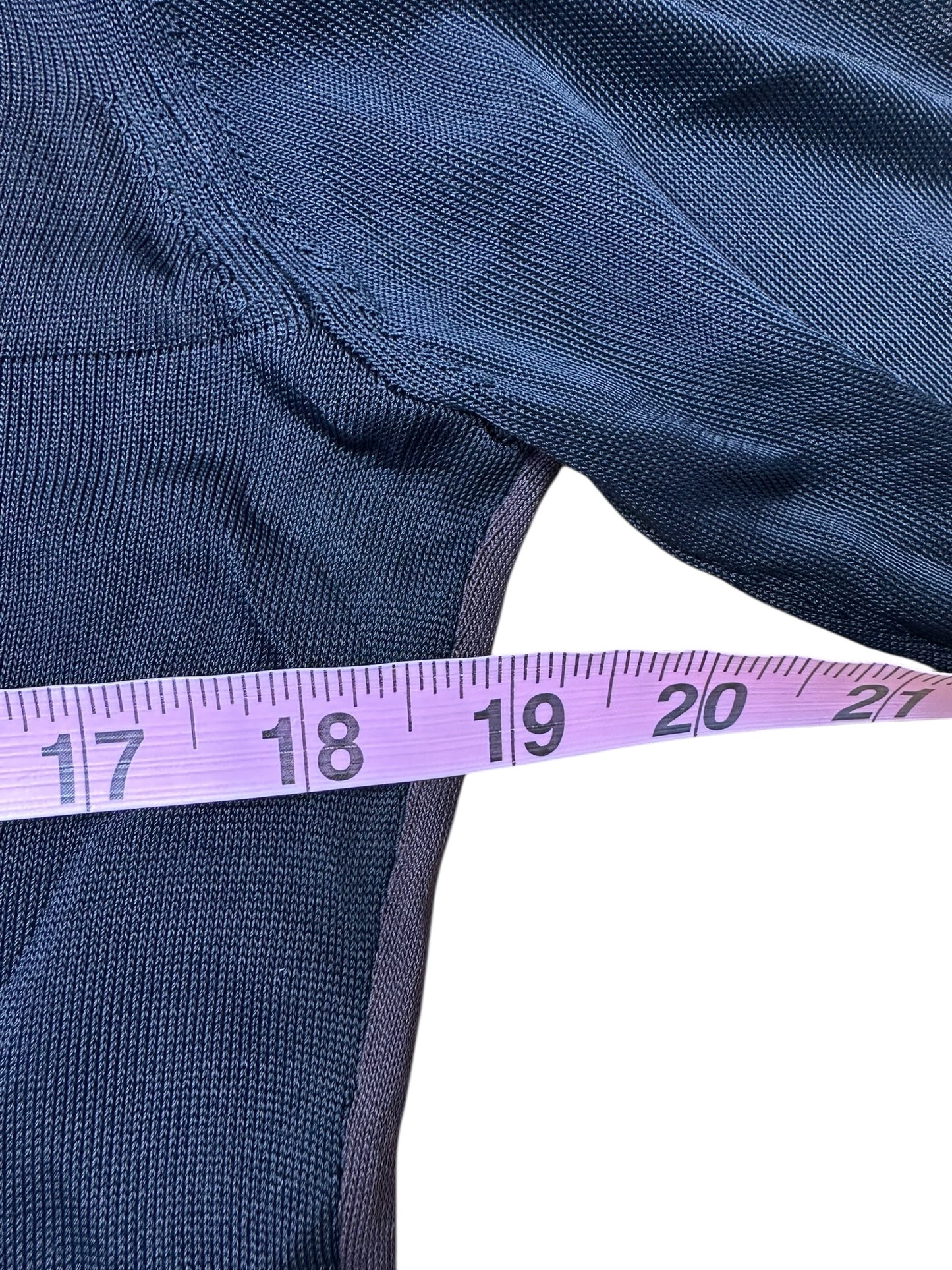 Alexander Wang Black Mesh Blouse Size L Blouse