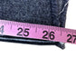MOTHER  Black Cropped Jeans Size 24