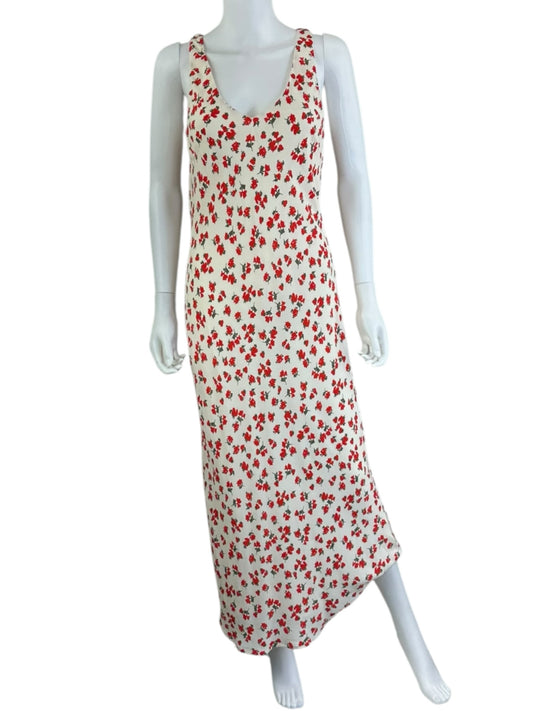 Z SUPPLY Red Floral Print Sundress Size S
