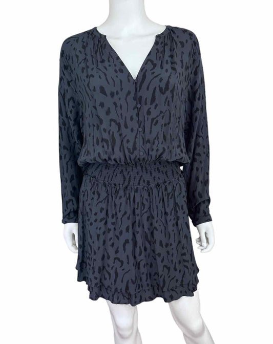 Rails NWT Black Leopard Print Size M