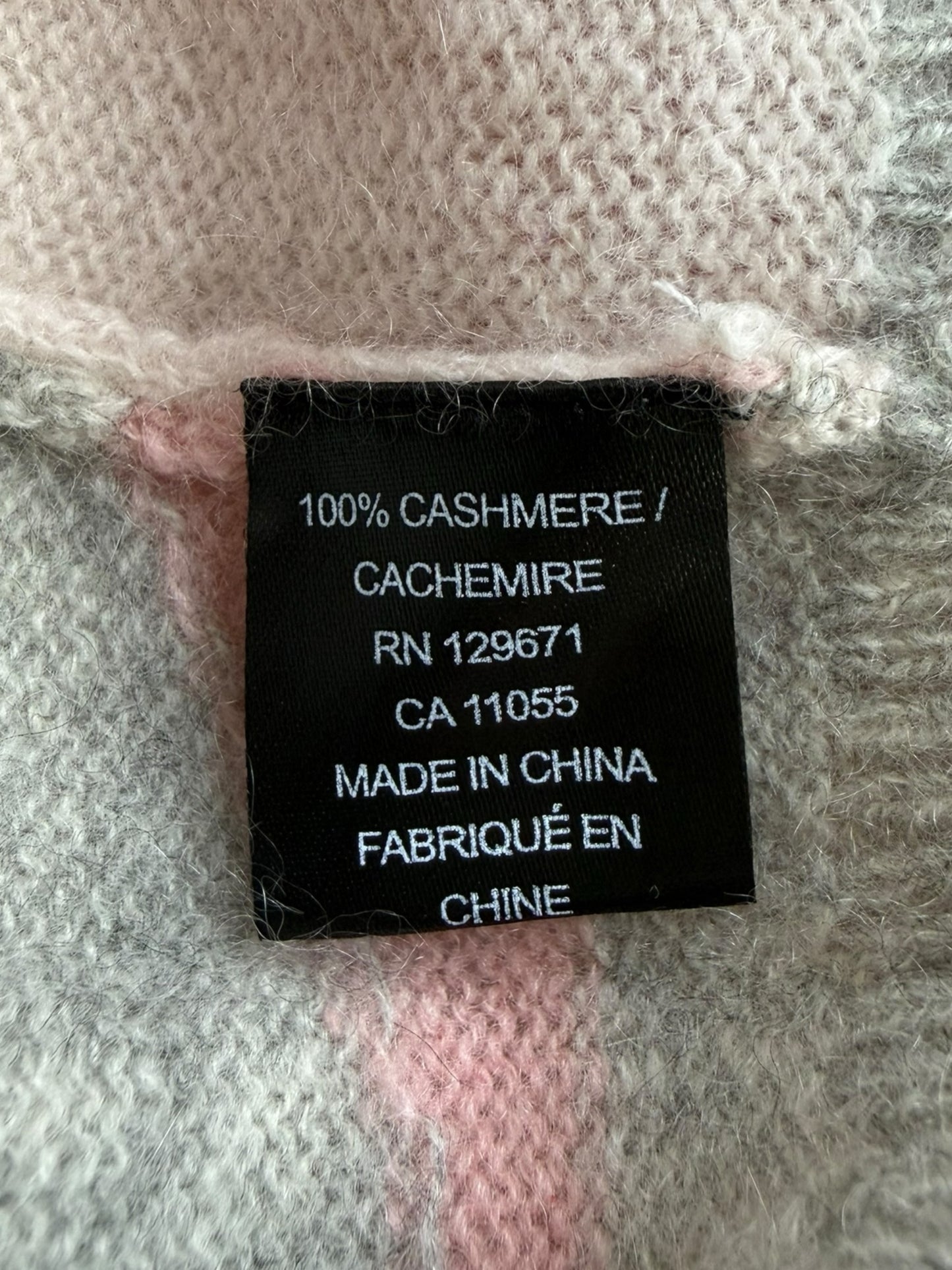 SKULL CASHMERE Size XS Sweater