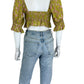 Spell & the Gypsy Green and Pink Blouse Size S