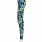 Maaji NWT Tropical Print Active Leggings Size M