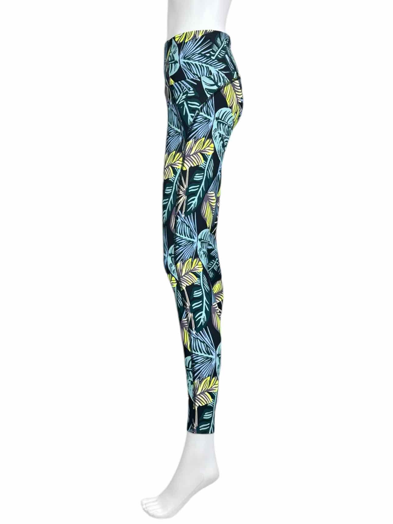 Maaji NWT Tropical Print Active Leggings Size M