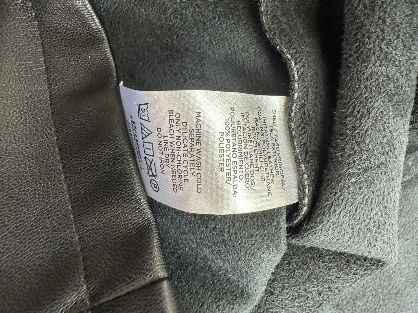 Ann Taylor Black Blouse Size M