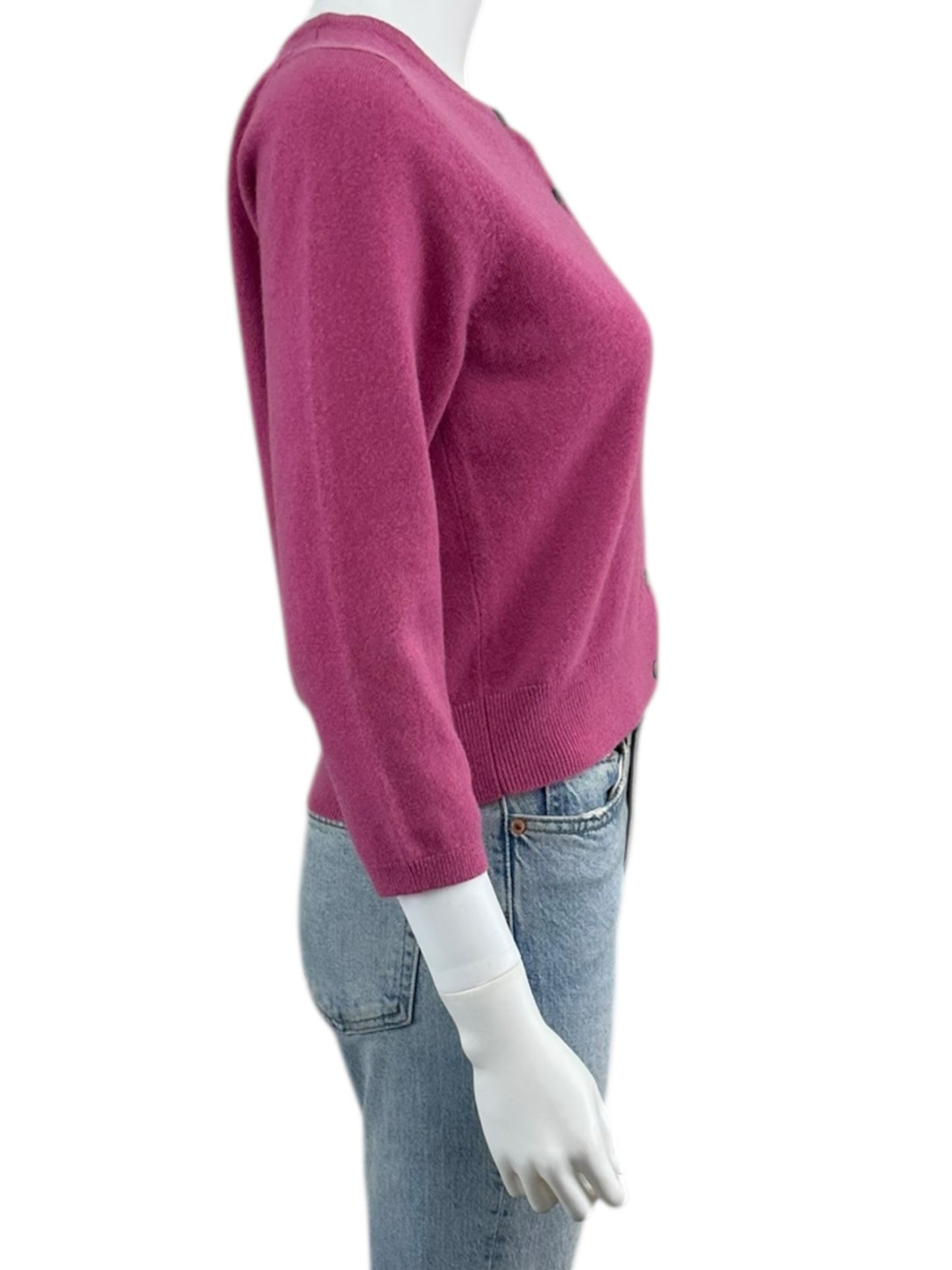 Boden Pink NWT 100% Cashmere Sweater Cardigan Size 10