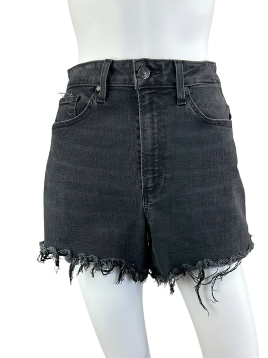 PAIGE Grey Denim Shorts Size 28