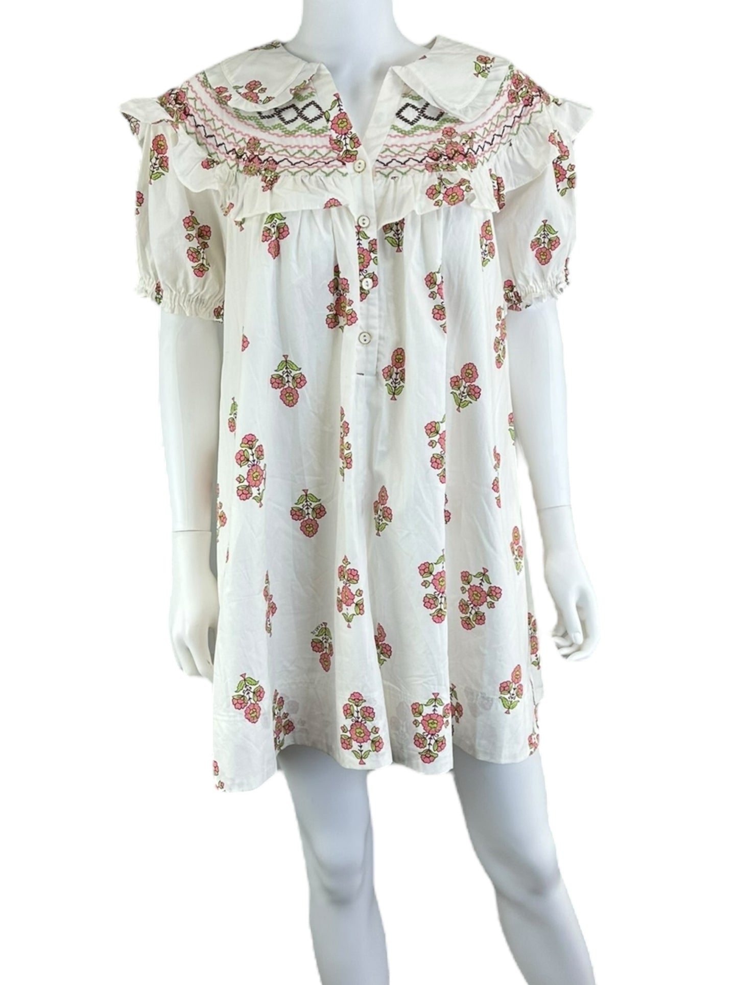 Karlie NWT Wildflowr Mini Casual Dress Size S