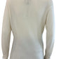 Saks 5th Ave Cream 100% Cashmere Sweater Size L