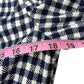 Chico NWT Navy Houndstooth Blazer Size M