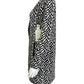 Chico's NWT Zebra Jacquard Topper Coat Size M
