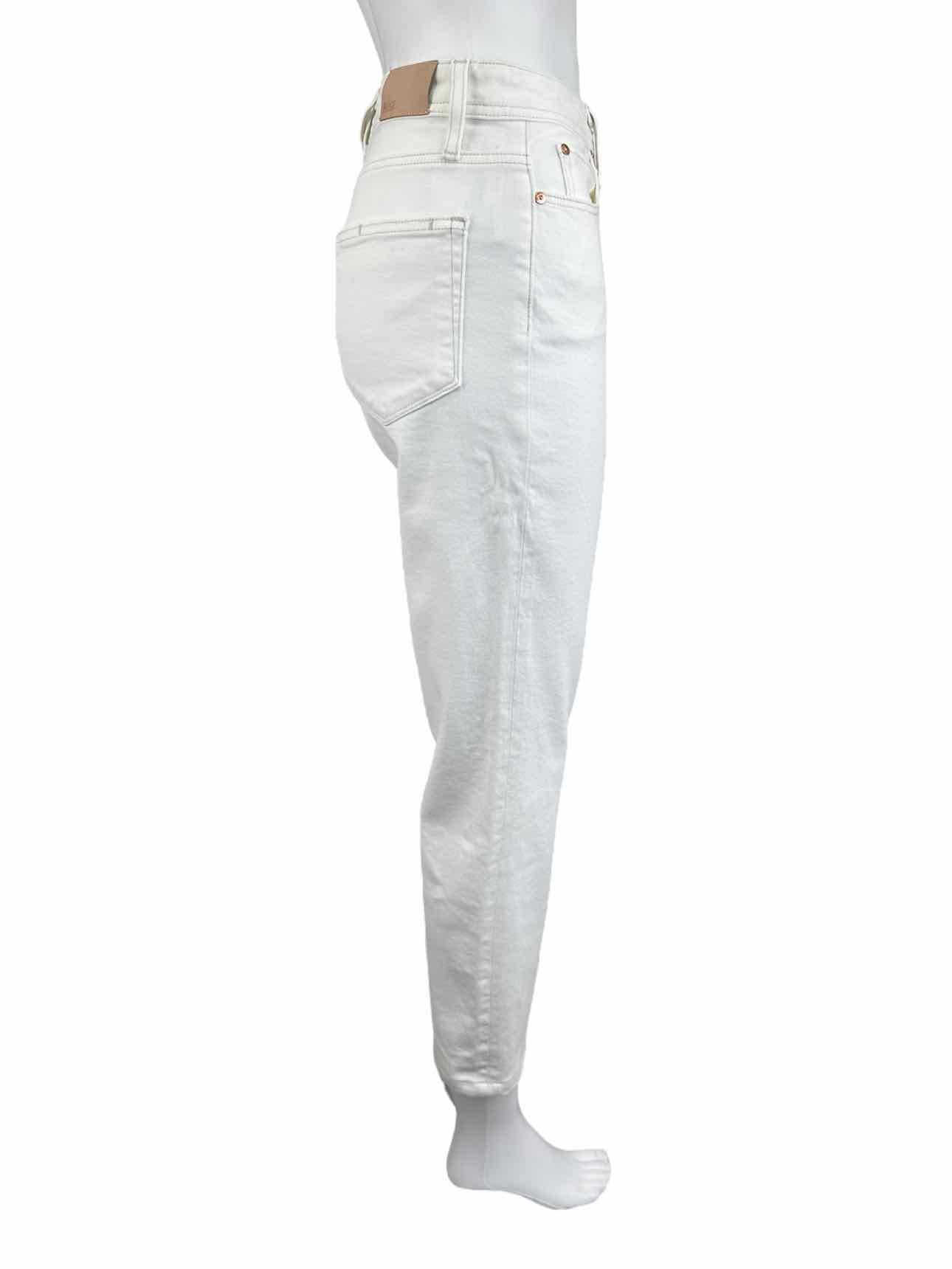 PAIGE White Sarah Slim Jeans Size 27