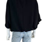TRINA TURK Black Blouse Size XS