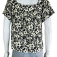 Rails Brown Floral Print Top Size XS