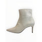 SCHUTZ NWOT Cream Leather Mikki Ankle Bootie Size 9.5