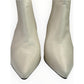 SCHUTZ NWOT Cream Leather Mikki Ankle Bootie Size 9.5