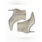 SCHUTZ NWOT Cream Leather Mikki Ankle Bootie Size 9.5