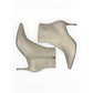 SCHUTZ NWOT Cream Leather Mikki Ankle Bootie Size 9.5