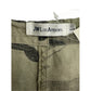 Johnny Was JWLA Green Linen Saguaro Camo Embroidered Shorts Size L