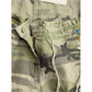 Johnny Was JWLA Green Linen Saguaro Camo Embroidered Shorts Size L